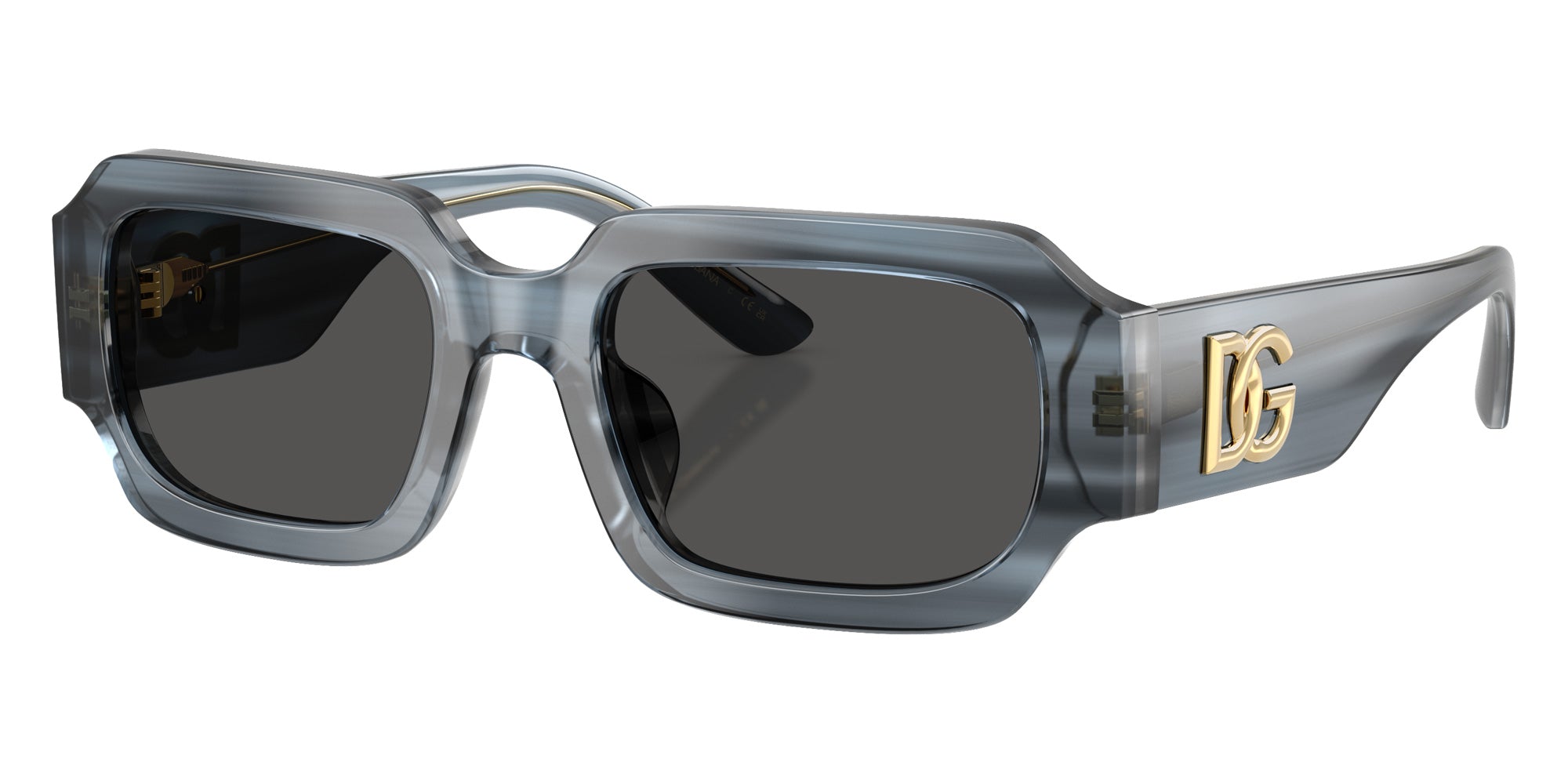 DOLCE&GABBANA DX4011 Square Sunglasses | EyeOns.com