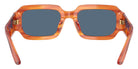 DOLCE&GABBANA DX4011 348380 48 - Transparent Camel/Striped Ginger / Dark Blue #id:dx4011348380_s:104115