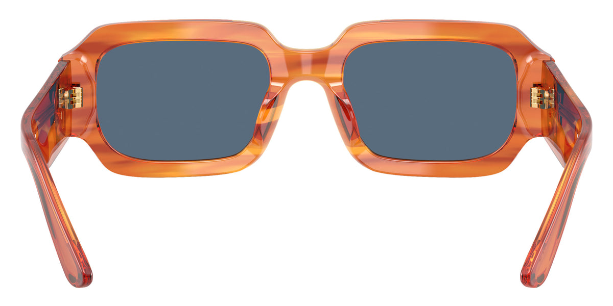 DOLCE&GABBANA DX4011 348380 48 - Transparent Camel/Striped Ginger / Dark Blue #id:dx4011348380_s:104115