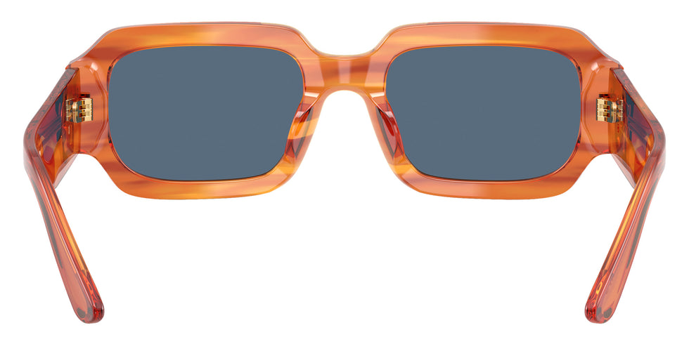 DOLCE&GABBANA DX4011 348380 48 - Transparent Camel/Striped Ginger / Dark Blue #id:dx4011348380_s:104115