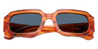 DOLCE&GABBANA DX4011 348380 48 - Transparent Camel/Striped Ginger / Dark Blue #id:dx4011348380_s:104120