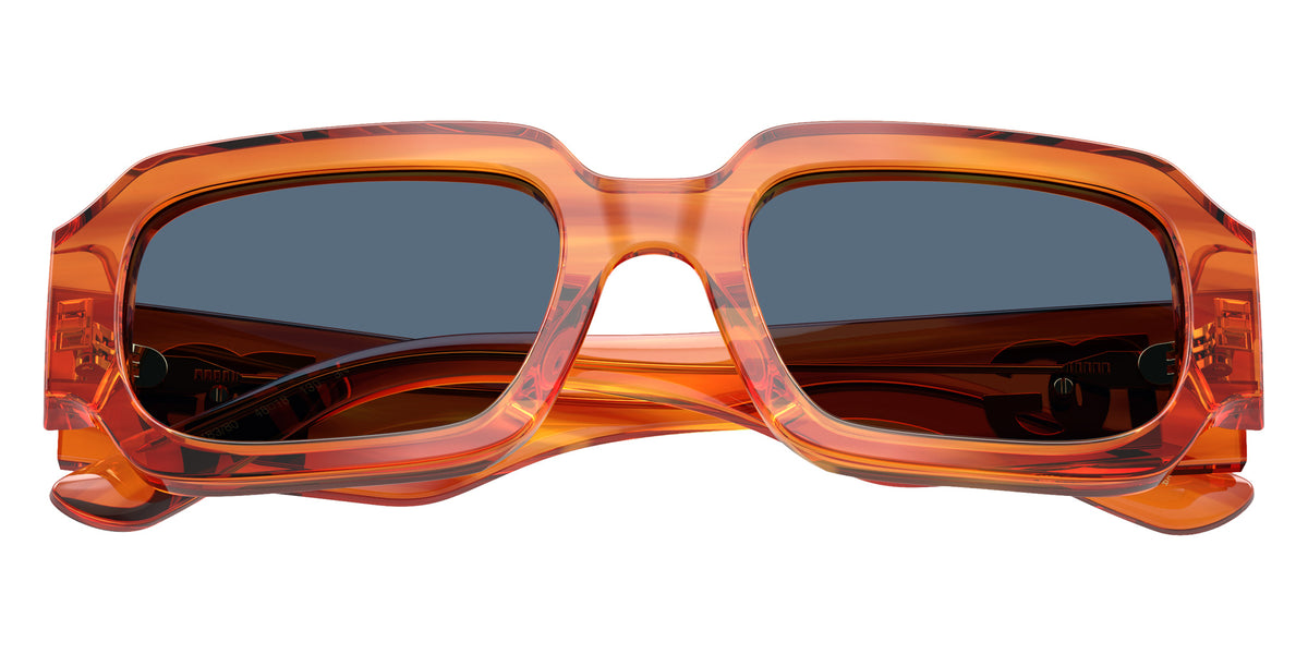 DOLCE&GABBANA DX4011 348380 48 - Transparent Camel/Striped Ginger / Dark Blue #id:dx4011348380_s:104120
