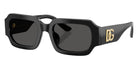 DOLCE&GABBANA DX4011 501/87 48 - Black / Dark Gray #id:dx401150187_s:106105