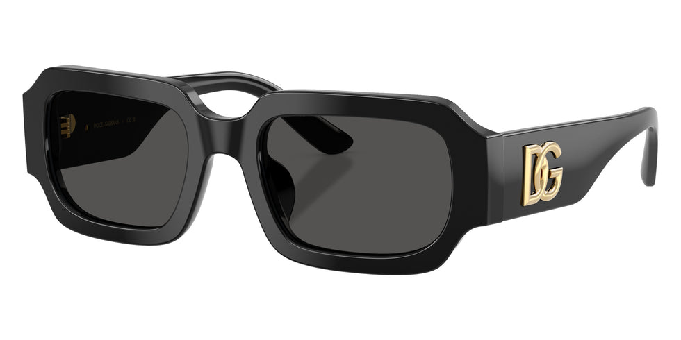 DOLCE&GABBANA DX4011 501/87 48 - Black / Dark Gray #id:dx401150187_s:106105