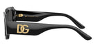 DOLCE&GABBANA DX4011 501/87 48 - Black / Dark Gray #id:dx401150187_s:106110