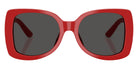 DOLCE&GABBANA DX4012 308887 50 - Full Red / Dark Gray #id:dx4012308887_s:100100