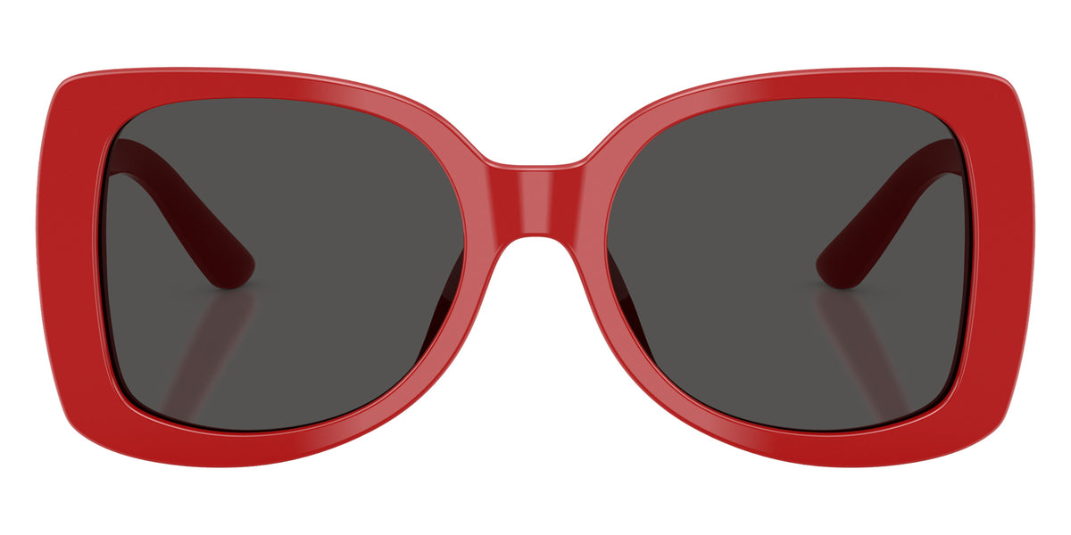 DOLCE&GABBANA DX4012 308887 50 - Full Red / Dark Gray #id:dx4012308887_s:100100