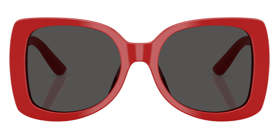 DOLCE&GABBANA DX4012 308887 50 - Full Red / Dark Gray #id:dx4012308887_s:100100