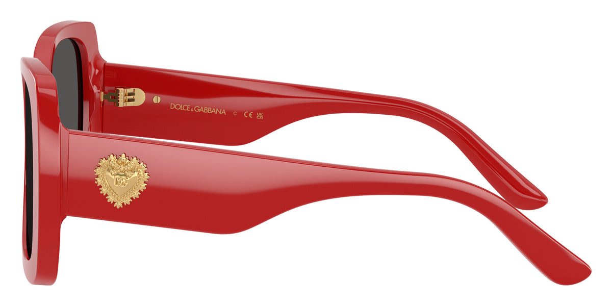 DOLCE&GABBANA DX4012 308887 50 - Full Red / Dark Gray #id:dx4012308887_s:100110