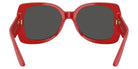 DOLCE&GABBANA DX4012 308887 50 - Full Red / Dark Gray #id:dx4012308887_s:100115