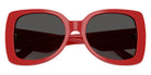 DOLCE&GABBANA DX4012 308887 50 - Full Red / Dark Gray #id:dx4012308887_s:100120