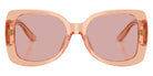 DOLCE&GABBANA DX4012 322684 50 - Nude Transparent / Light Violet #id:dx4012322684_s:102100