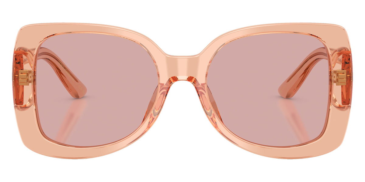 DOLCE&GABBANA DX4012 322684 50 - Nude Transparent / Light Violet #id:dx4012322684_s:102100