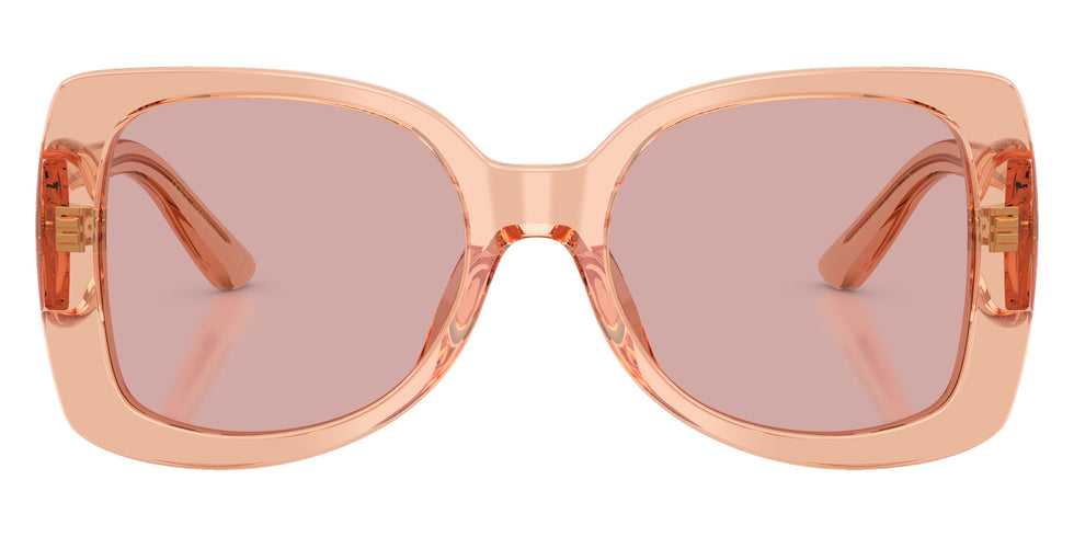 DOLCE&GABBANA DX4012 322684 50 - Nude Transparent / Light Violet #id:dx4012322684_s:102100