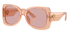 DOLCE&GABBANA DX4012 322684 50 - Nude Transparent / Light Violet #id:dx4012322684_s:102105