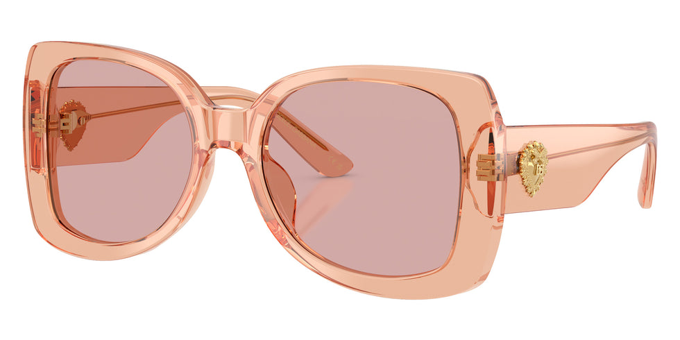 DOLCE&GABBANA DX4012 322684 50 - Nude Transparent / Light Violet #id:dx4012322684_s:102105