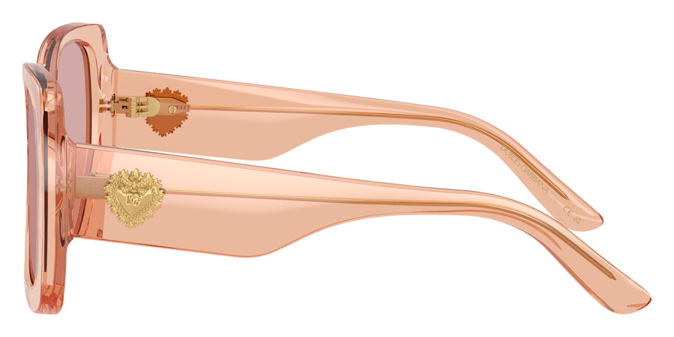 DOLCE&GABBANA DX4012 322684 50 - Nude Transparent / Light Violet #id:dx4012322684_s:102110