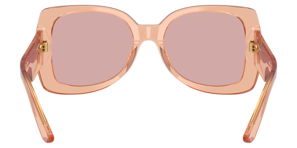 DOLCE&GABBANA DX4012 322684 50 - Nude Transparent / Light Violet #id:dx4012322684_s:102115