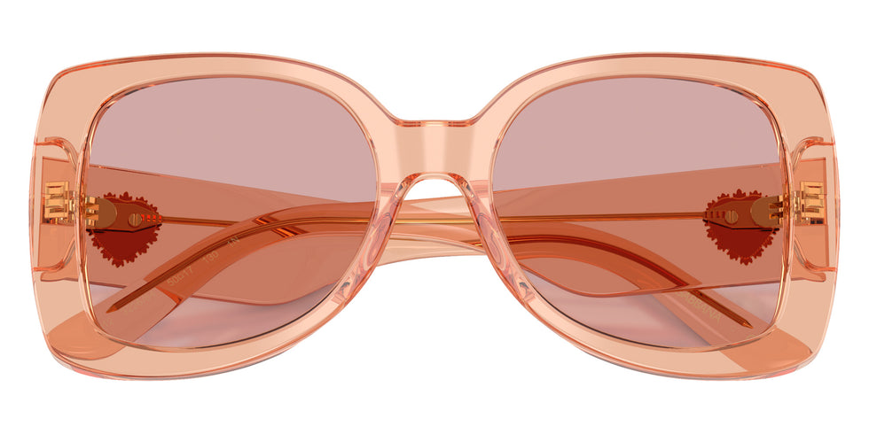 DOLCE&GABBANA DX4012 322684 50 - Nude Transparent / Light Violet #id:dx4012322684_s:102120