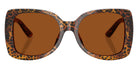 DOLCE&GABBANA DX4012 347073 50 - Leo Transparent / Dark Brown #id:dx4012347073_s:104100