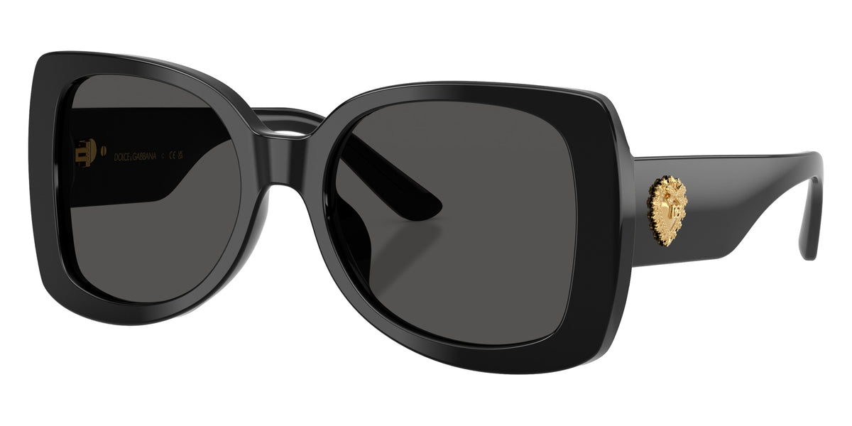 DOLCE&GABBANA DX4012 501/87 50 - Black / Dark Gray #id:dx401250187_s:106105