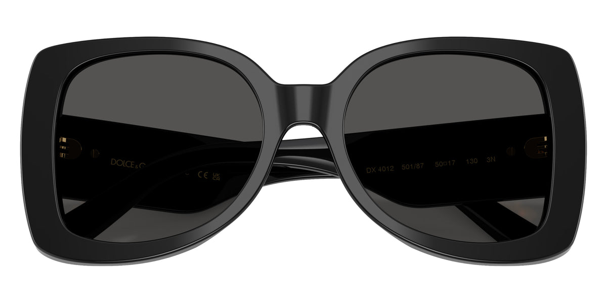 DOLCE&GABBANA DX4012 501/87 50 - Black / Dark Gray #id:dx401250187_s:106120