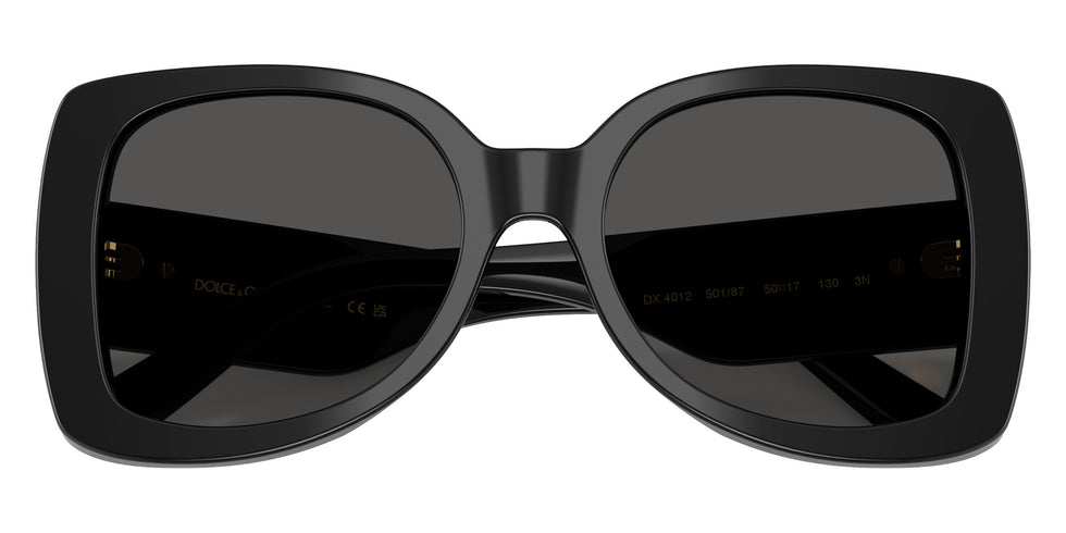 DOLCE&GABBANA DX4012 501/87 50 - Black / Dark Gray #id:dx401250187_s:106120