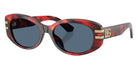 DOLCE&GABBANA DX4014 349180 50 - Red Havana / Dark Blue #id:dx4014349180_s:100105
