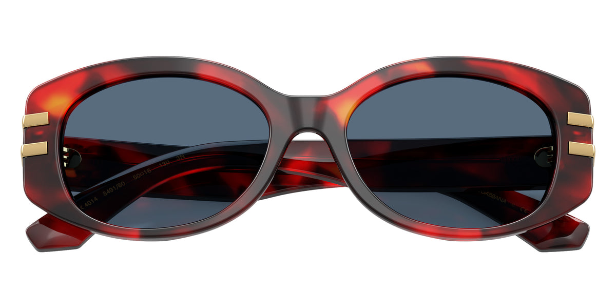 DOLCE&GABBANA DX4014 349180 50 - Red Havana / Dark Blue #id:dx4014349180_s:100120