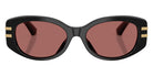 DOLCE&GABBANA DX4014 501/69 50 - Black / Dark Violet #id:dx401450169_s:102100