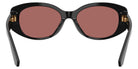 DOLCE&GABBANA DX4014 501/69 50 - Black / Dark Violet #id:dx401450169_s:102115