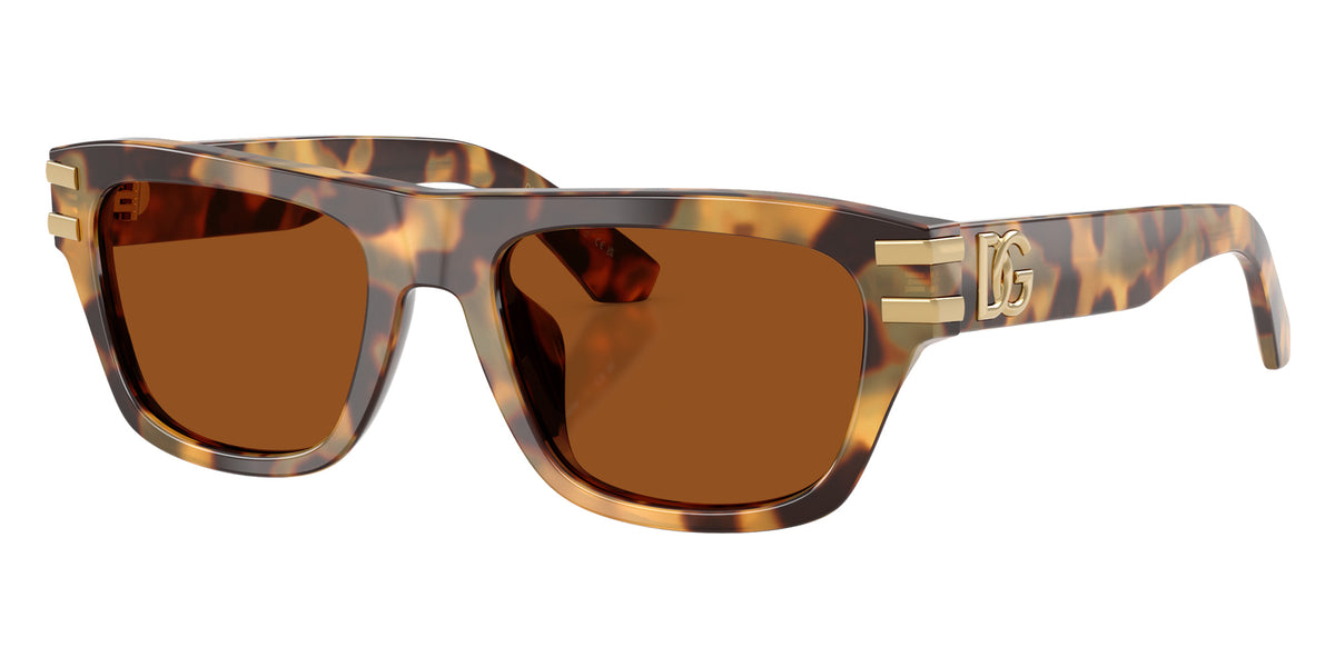DOLCE&GABBANA DX4015 343773 48 - Havana Honey / Dark Brown #id:dx4015343773_s:100105
