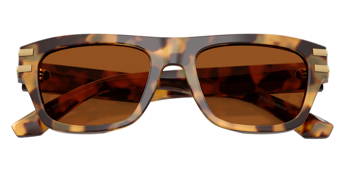 DOLCE&GABBANA DX4015 343773 48 - Havana Honey / Dark Brown #id:dx4015343773_s:100120