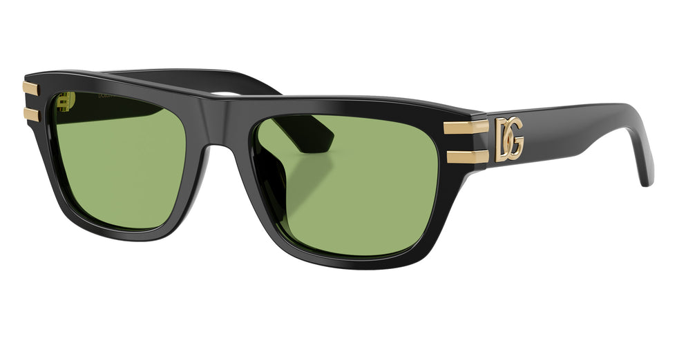 DOLCE&GABBANA DX4015 501/2 48 - Black / Green #id:dx40155012_s:102105