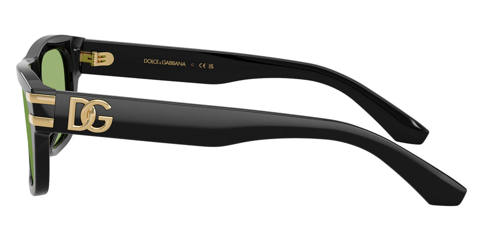 DOLCE&GABBANA DX4015 501/2 48 - Black / Green #id:dx40155012_s:102110