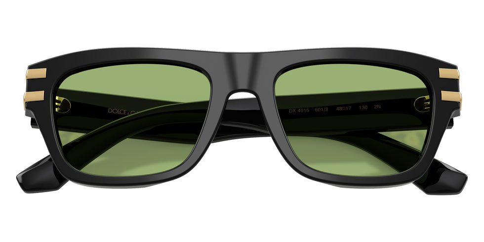 DOLCE&GABBANA DX4015 501/2 48 - Black / Green #id:dx40155012_s:102120