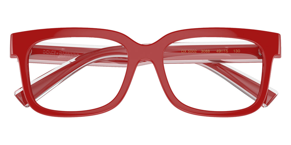 DOLCE & GABBANA DX5002 3088 47 - Red #id:dx50023088_s:100120