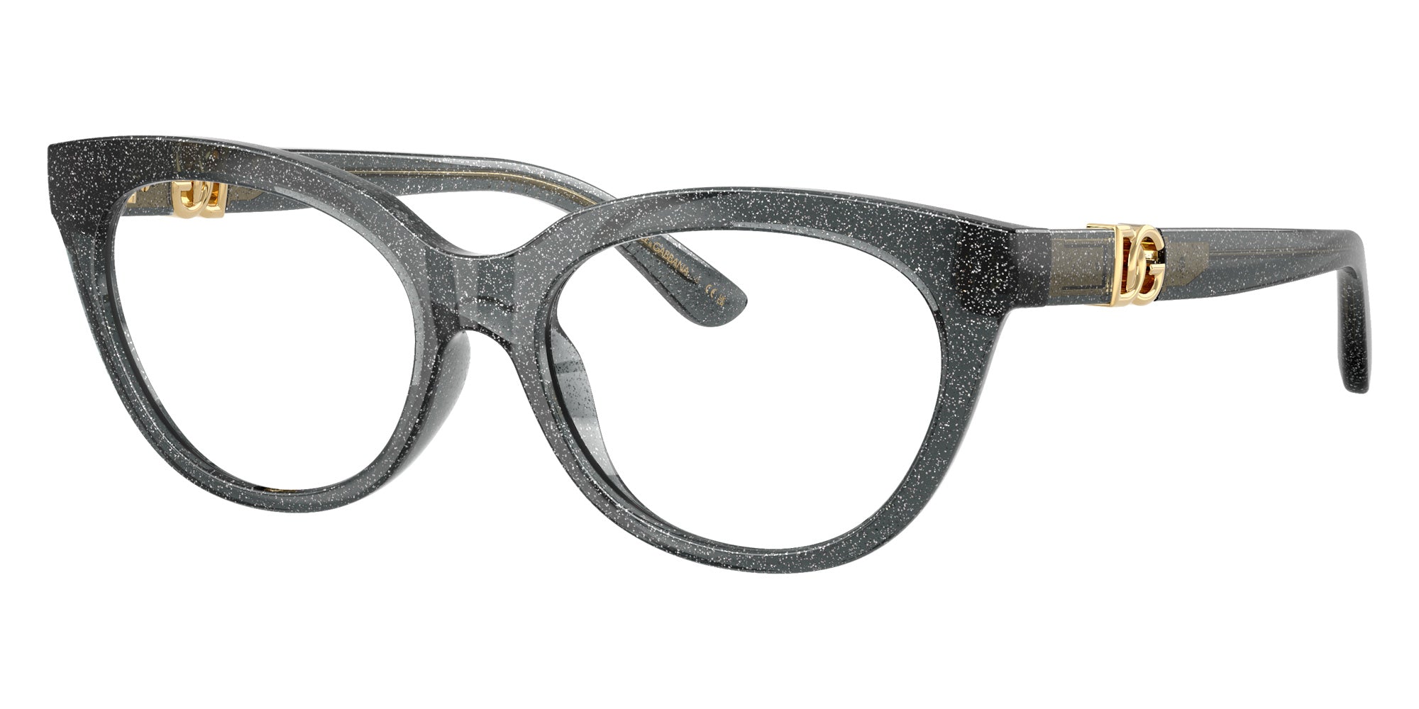 DOLCE & GABBANA DX5005U 3241 48 - Glitter Black #id:dx5005u3241_s:100105