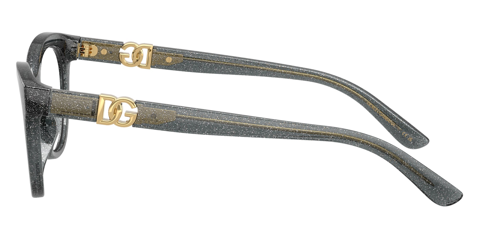 DOLCE & GABBANA DX5005U 3241 48 - Glitter Black #id:dx5005u3241_s:100110