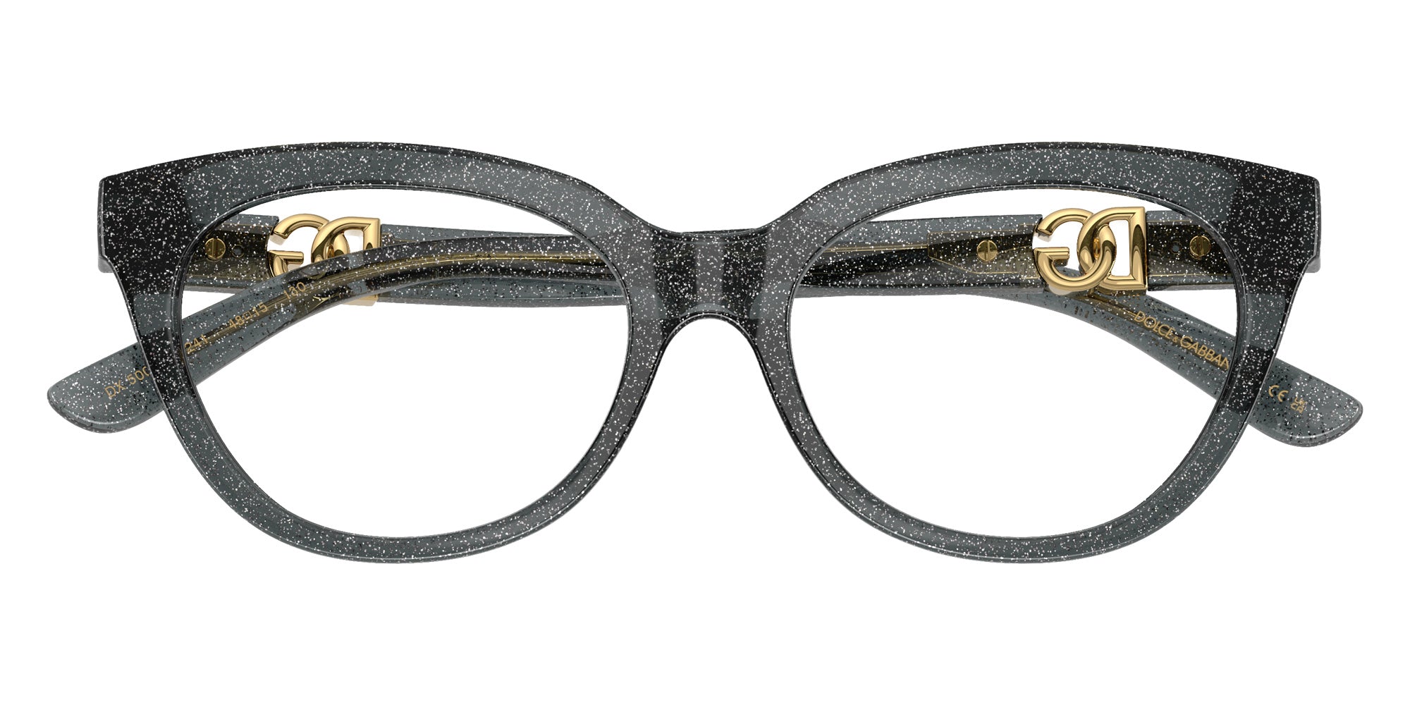 DOLCE & GABBANA DX5005U 3241 48 - Glitter Black #id:dx5005u3241_s:100120