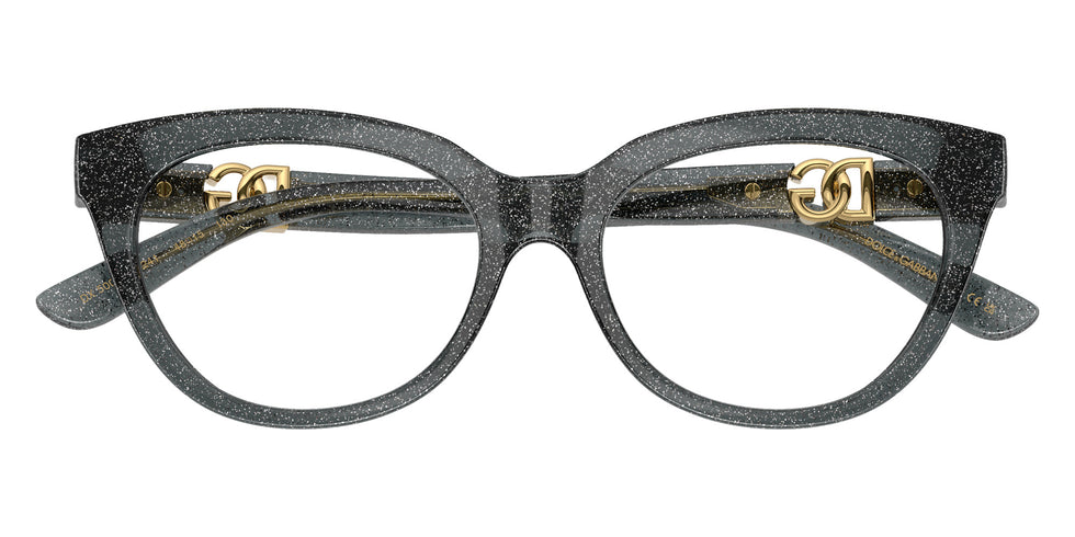 DOLCE & GABBANA DX5005U 3241 48 - Glitter Black #id:dx5005u3241_s:100120