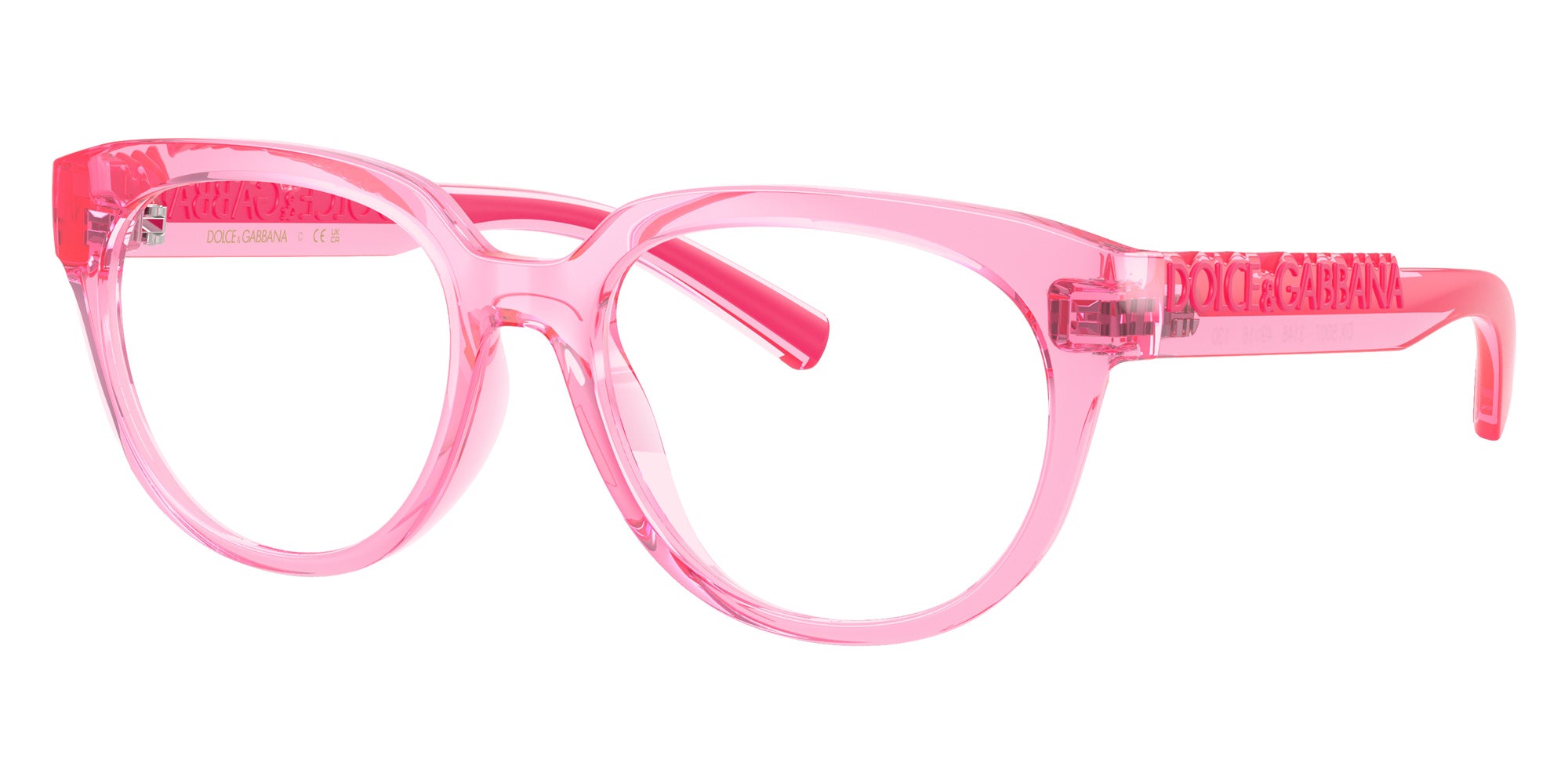 DOLCE & GABBANA DX5007 3148 49 - Transparent Pink #id:dx50073148_s:102105