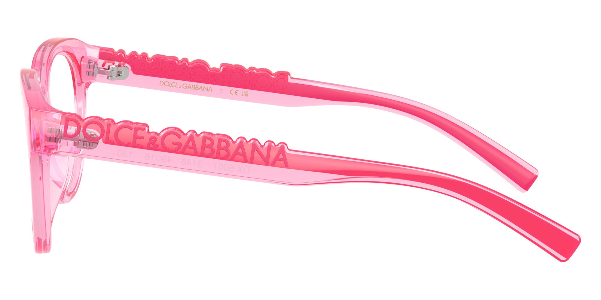 DOLCE & GABBANA DX5007 3148 49 - Transparent Pink #id:dx50073148_s:102110