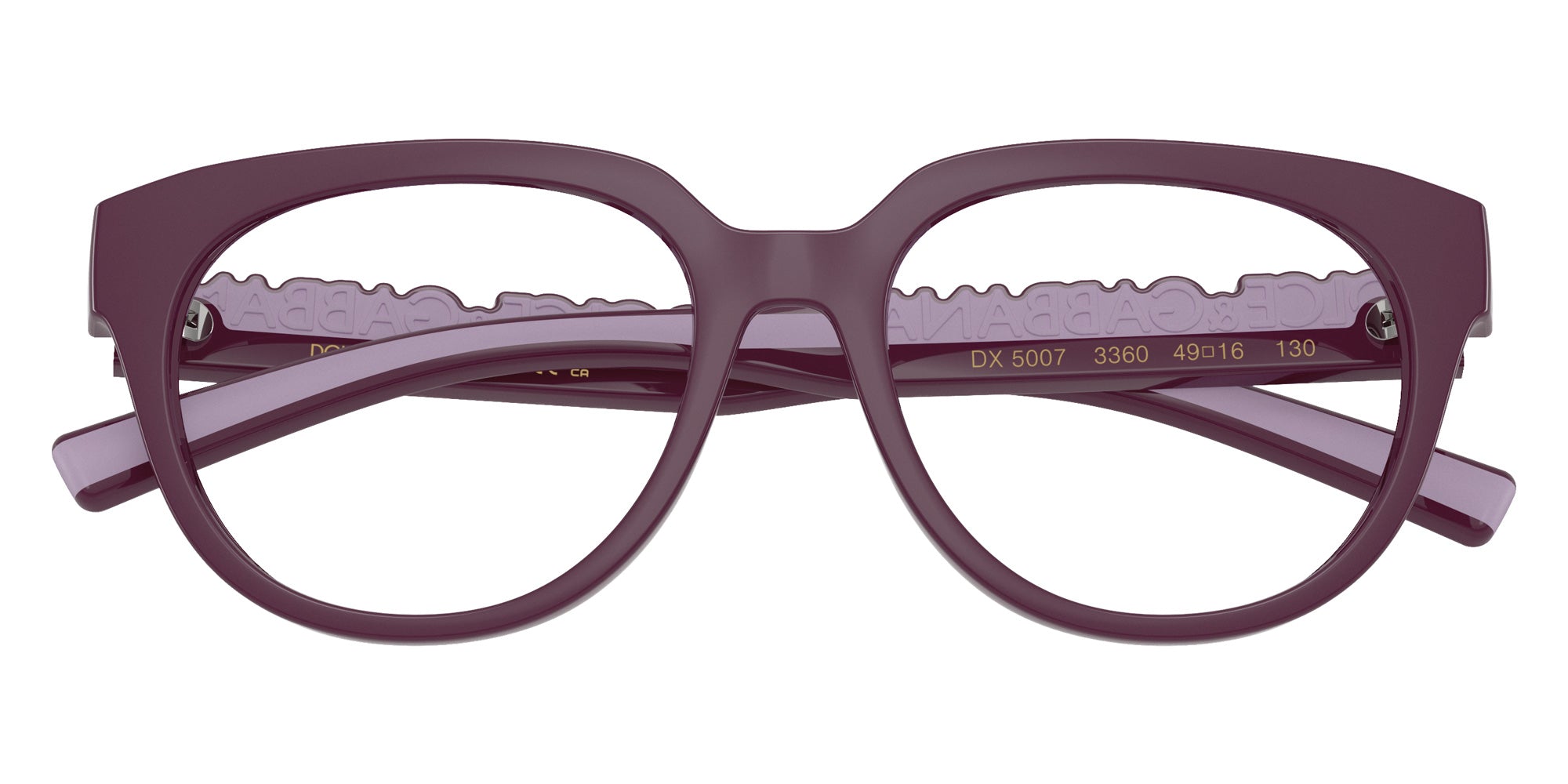 DOLCE & GABBANA DX5007 3360 49 - Violet #id:dx50073360_s:104120