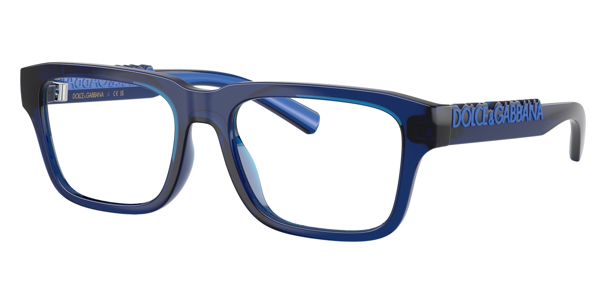 DOLCE & GABBANA DX5008 3009 49 - Transparent Dark Blue #id:dx50083009_s:100105