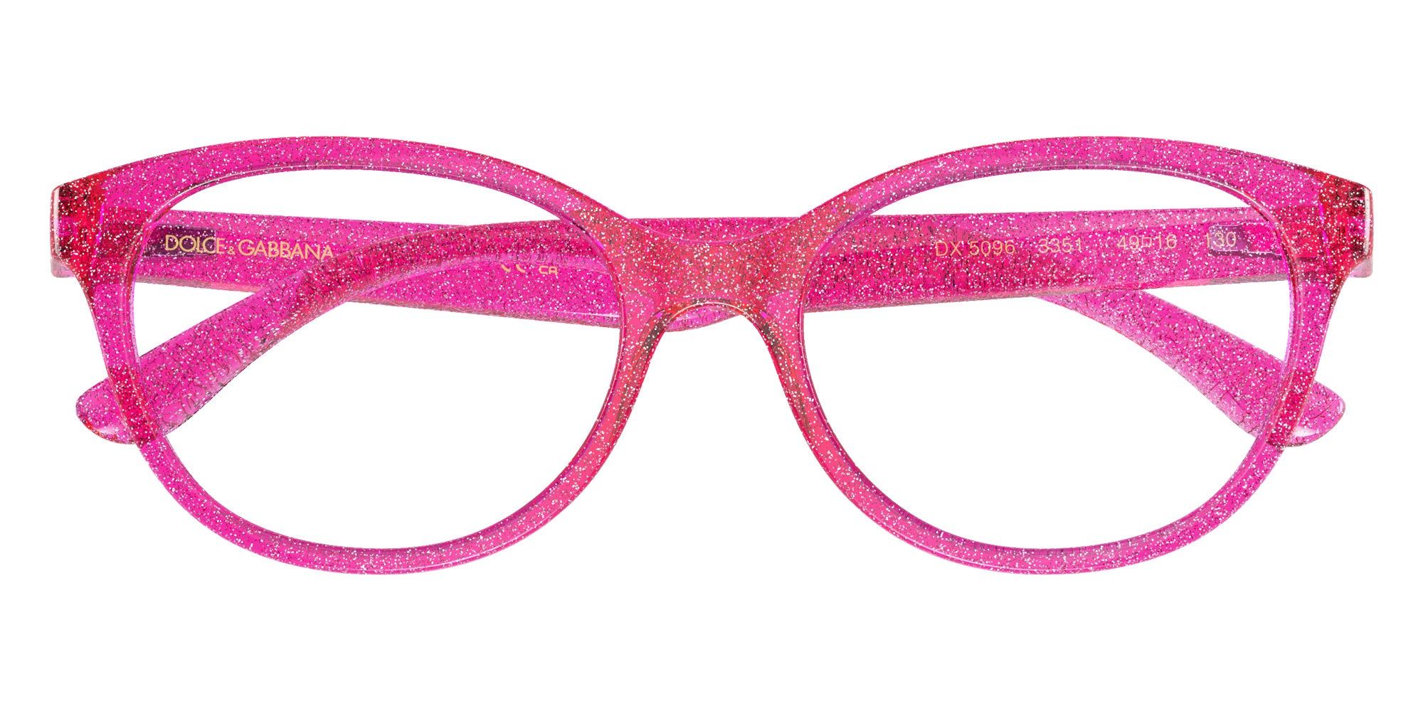 DOLCE & GABBANA DX5096 3351 47 - Pink Glitter #id:dx50963351_s:102120