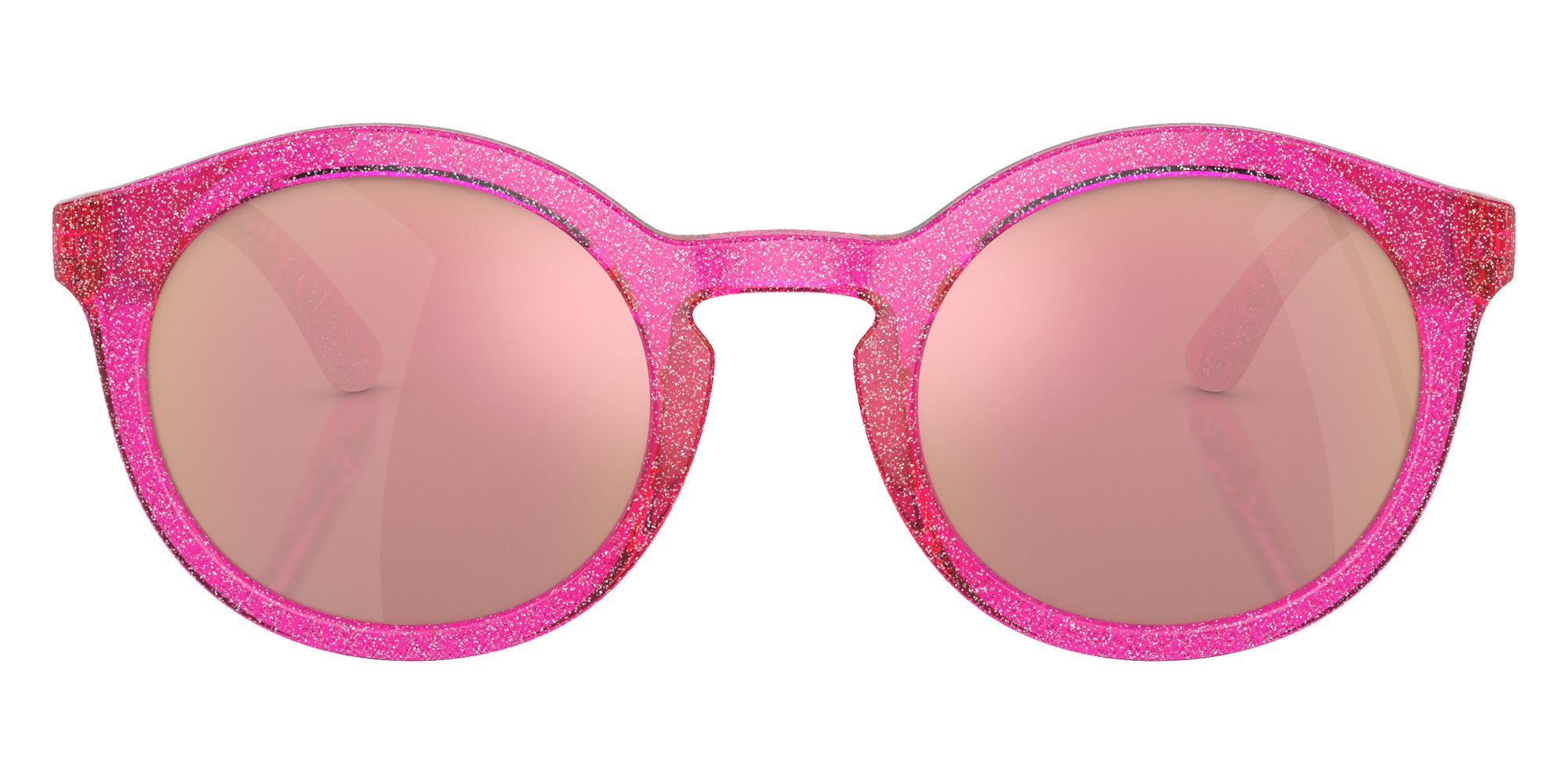 DOLCE & GABBANA DX6002 3351/Z 45 - Pink Glitter / Pink Mirrored Rose Gold #id:dx60023351z_s:100100