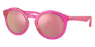 DOLCE & GABBANA DX6002 3351/Z 45 - Pink Glitter / Pink Mirrored Rose Gold #id:dx60023351z_s:100105