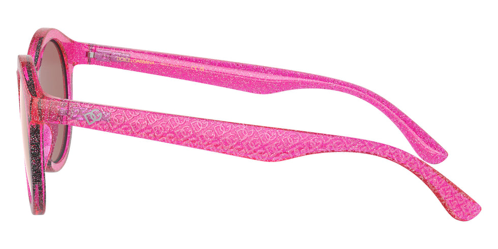DOLCE & GABBANA DX6002 3351/Z 45 - Pink Glitter / Pink Mirrored Rose Gold #id:dx60023351z_s:100110