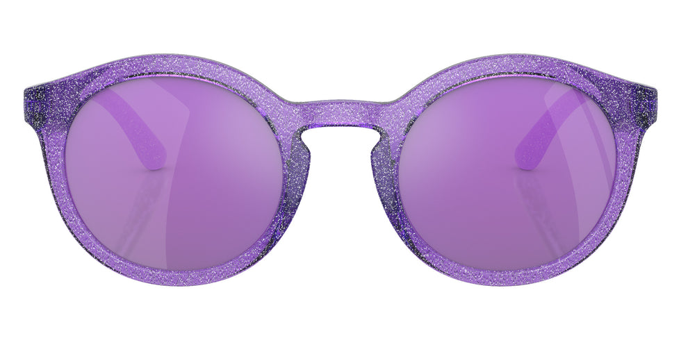 DOLCE & GABBANA DX6002 33534V 45 - Violet Glitter / Gray Mirrored Violet #id:dx600233534v_s:102100